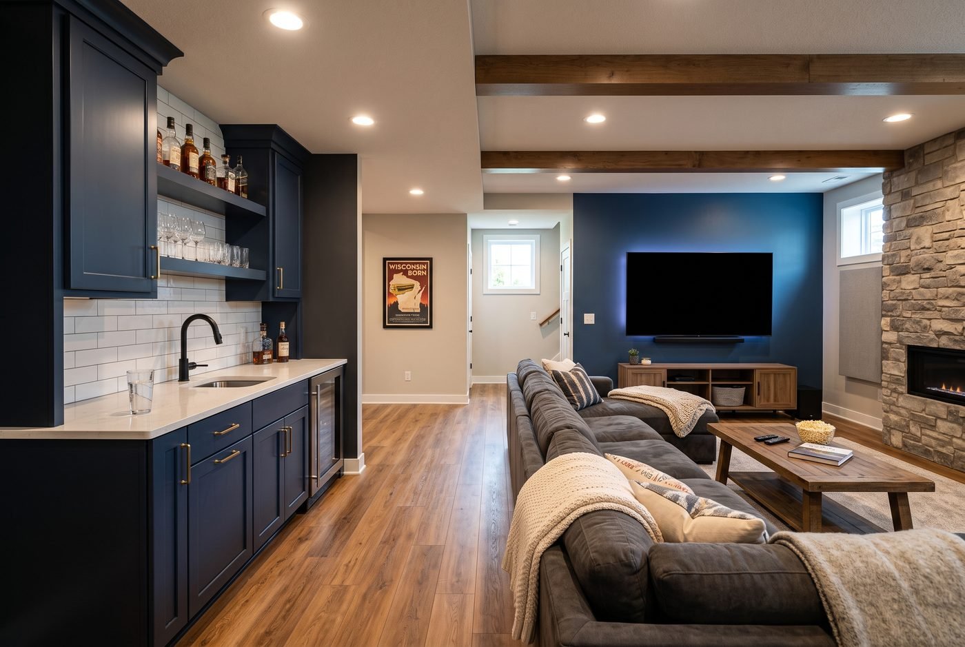 Basement Finishing